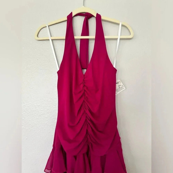 Vintage Betsy & Adam Women's Pink Dress NEW Y2K - Picture 3 of 8